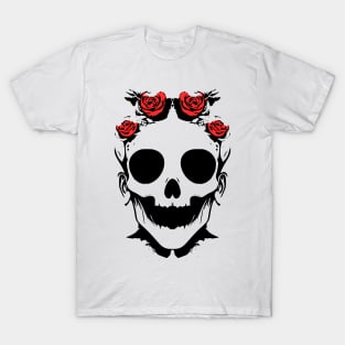 scary skull T-Shirt